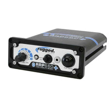 Rugged Radios Billet Panel Mount Bezel for Rugged Intercoms
