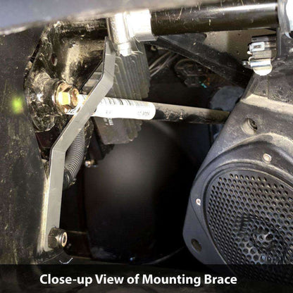 Rugged Radios Can-Am Commander Intercom and Radio Mount