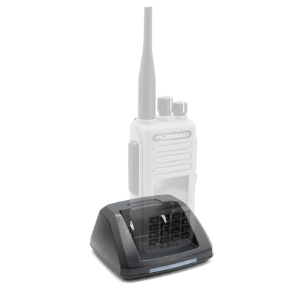 Rugged Radios Charging Cradle Base for RDH-X Handheld Radio