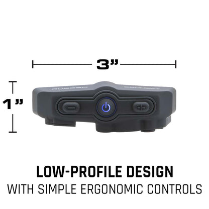 Rugged Radios CONNECT BT2 Bluetooth Headset for Motorcycle Helmet