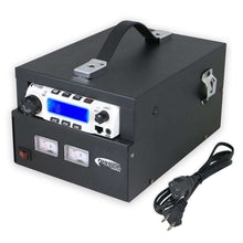 Rugged Radios Desktop Power Supply and Cabinet for M1, RM45, & RM60 Mobile Radios