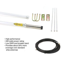 Rugged Radios Base Camp - Digital M1 Mobile Radio with Fiberglass Antenna Kit