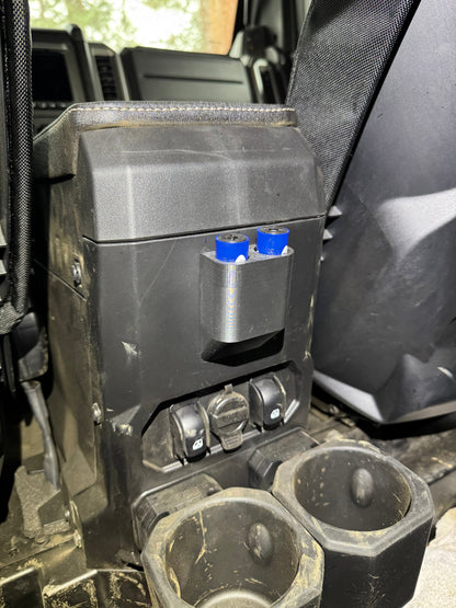 Rugged Radios Headset / Helmet Jack Vertical Flush Mount