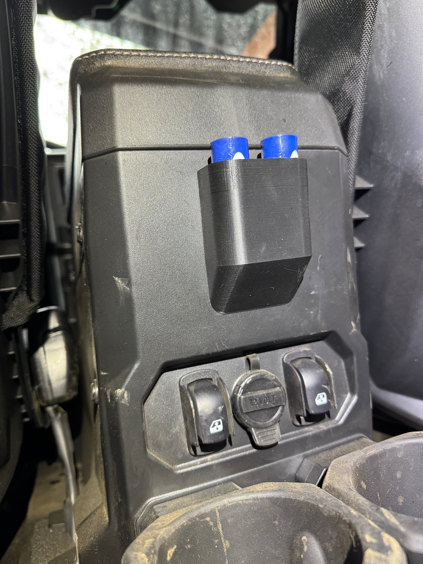 Rugged Radios Headset / Helmet Jack Vertical Flush Mount