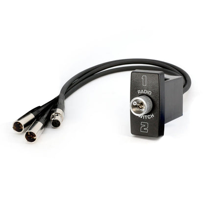 Rugged Radios Dual Radio Rocker Switch