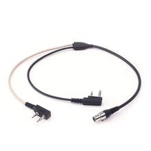 Rugged Radios DUAL RADIO Splitter  - Connect  2 Radios with  1 Listen Only and 1 Transmit and Receive