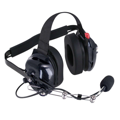 Rugged Radios Bundle - DUAL RADIO Spotter Headset Kit with H42 Headset and Rugged R1 Handheld Radios