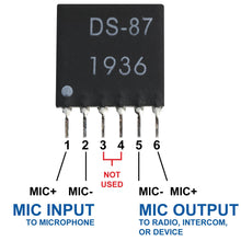 Rugged Radios Dynamic Microphone Preamplifier
