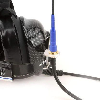 Rugged Radios External Headset Antenna Kit with BNC Connector and V3 / RH5R Adapter