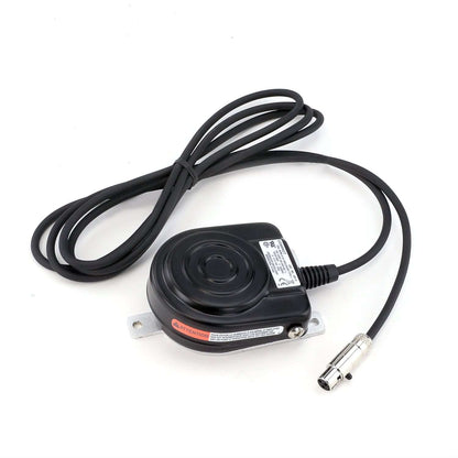 Rugged Radios Foot Pedal Push to Talk PTT OFFROAD Intercom Systems