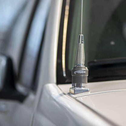Rugged Radios Antenna Mount for Ford F Series Trucks and Broncos