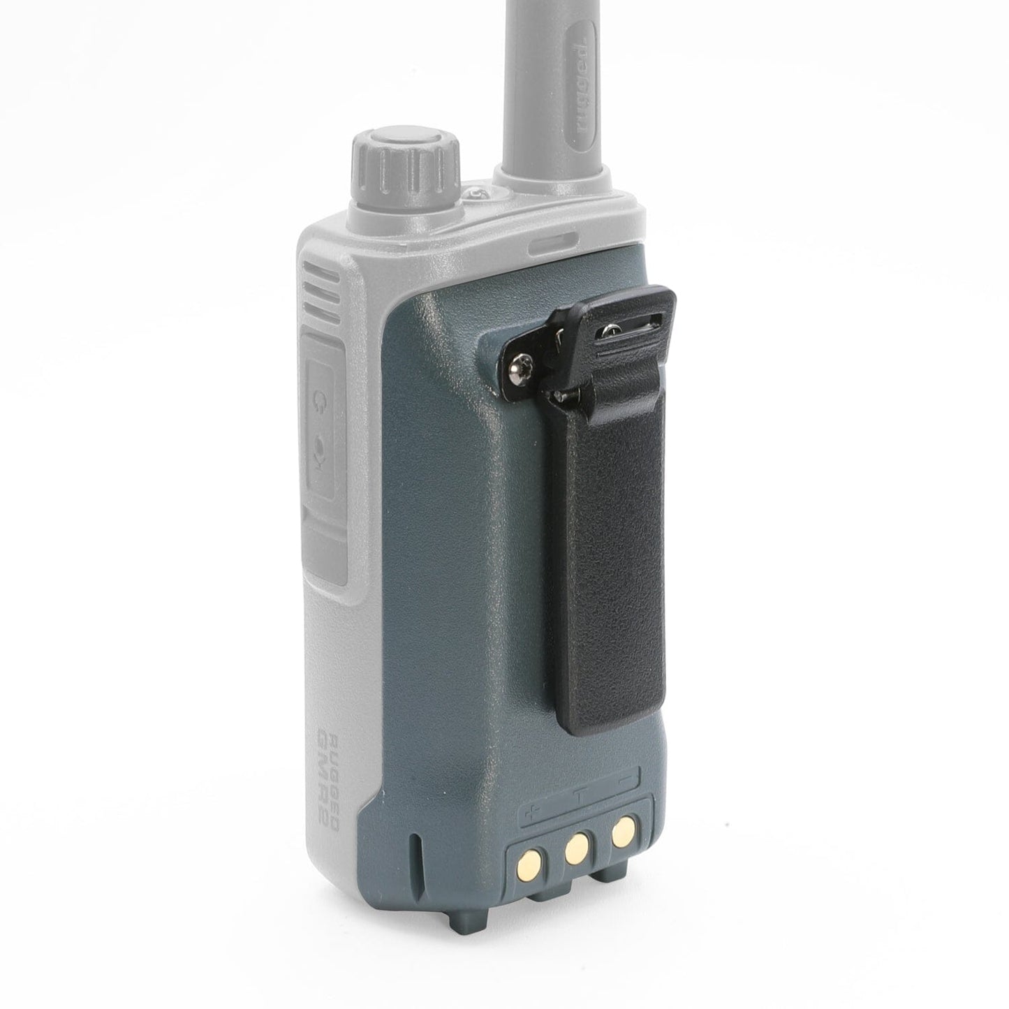 Rugged Radios GMR2 and GMR2 PLUS Handheld Long-Lasting XL Battery with USB Charging Port