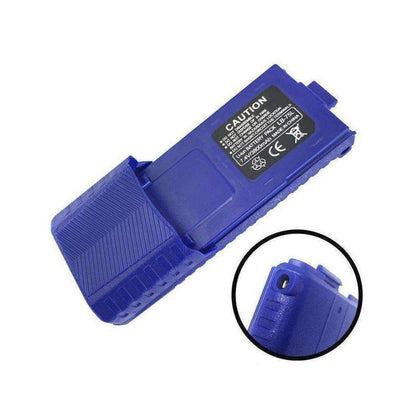 Rugged Radios GO FURTHER BUNDLE - for V3 and RH5R Handheld Radios - Long Range Antenna , XL Battery , and USB Charging Cable
