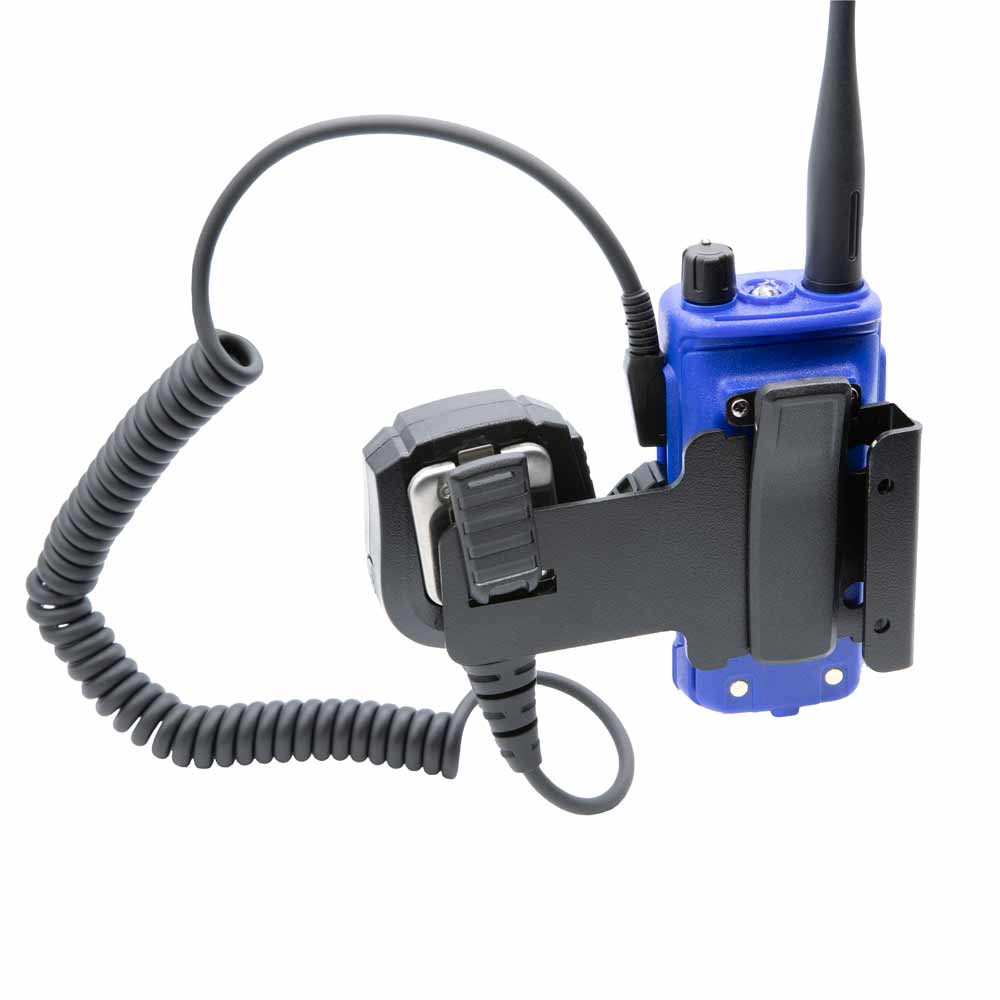 Rugged Radios Handheld Radio and Hand Mic Mount for R1 / GMR2 / GMR2 PLUS / RDH16 / V3 / RH5R
