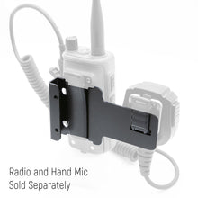 Rugged Radios Handheld Radio and Hand Mic Mount for R1 / GMR2 / GMR2 PLUS / RDH16 / V3 / RH5R