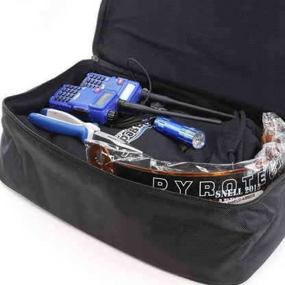 Rugged Radios Helmet Bag with Bottom Storage Compartment