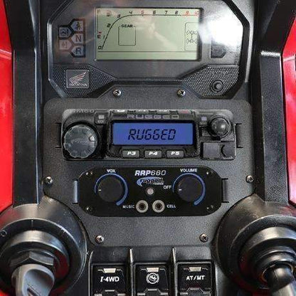 Rugged Radios Honda Talon Mount for M1 / RM45 / RM60 / GMR45 Radio and Intercom