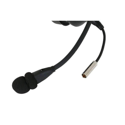 Rugged Radios HS10 Fire Safety Over the Head OTH Headset with Mic On Off Switch