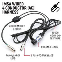 Rugged Radios IMSA 4-Conductor 4C Circle Track Road Race Car Harness