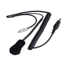 Rugged Radios IMSA 4C Wired Helmet Kit with Mic, 3.5mm Ear Bud Jack, and Coil Cord