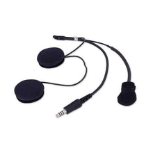 Rugged Radios IMSA 4C Wired Open Face Helmet Kit with Speakers & M102 Military Mic