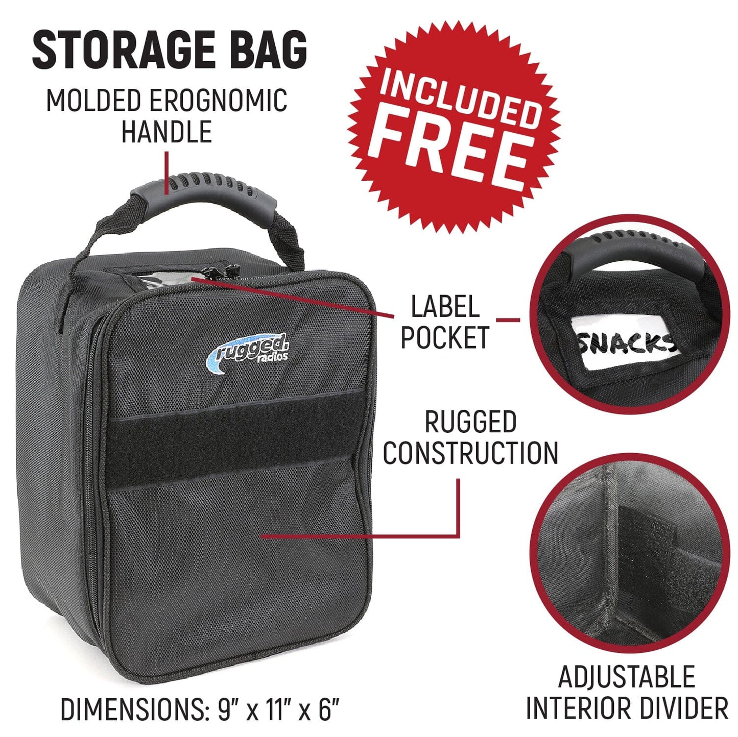 Rugged Radios NASCAR and IMSA Racing Communication System for Driver and Crew Chief