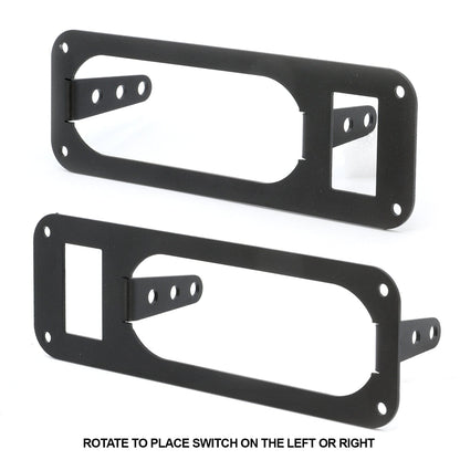 Rugged Radios In-Dash Mount with Switch Hole for Rugged Intercoms