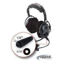Rugged Radios Large Cable Strain Relief Grommet for H22-ULT and H42-ULT Headsets