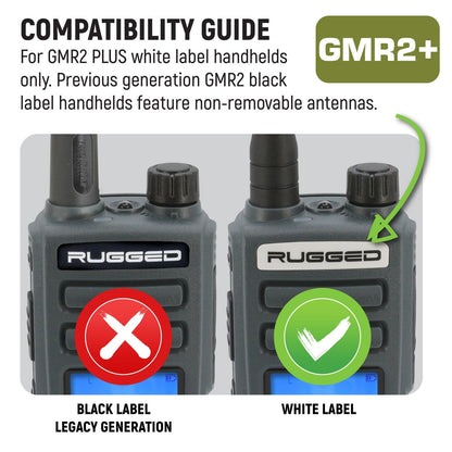 Rugged Radios Long Range Antenna for GMR2 PLUS