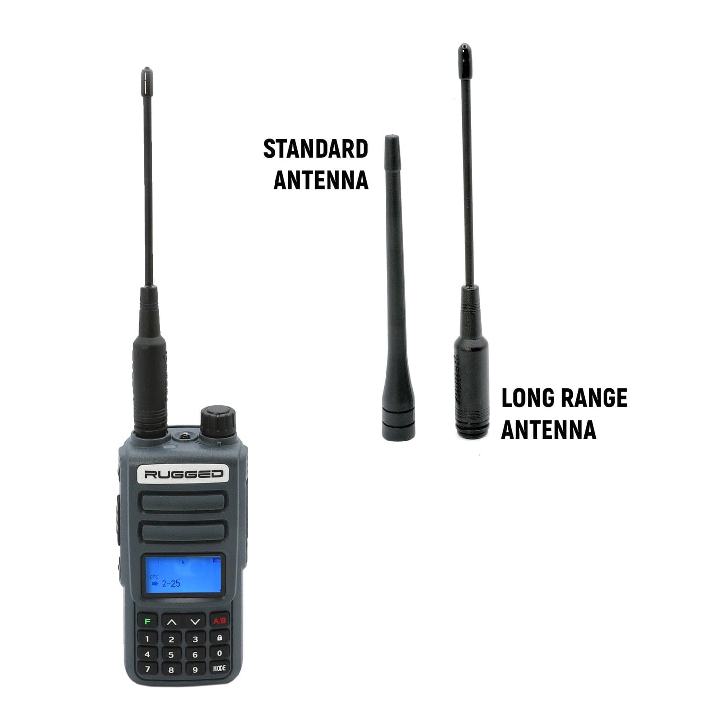Rugged Radios Long Range Antenna for GMR2 PLUS