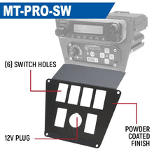 Rugged Radios Lower Accessory Panel for Polaris Polaris RZR PRO XP, RZR Turbo R, and RZR PRO R Dash Mount Radio and Intercom