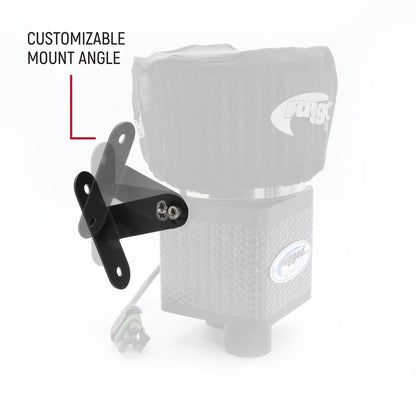 Rugged Radios MAC Air Helmet Pumper Mounting Brackets