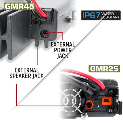 Rugged Radios Mercedes Sprinter Van Two-Way GMRS Mobile Radio Kit
