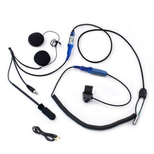 Rugged Radios RACE SERIES Complete Motorcycle Communication Kit with OFFROAD Cables