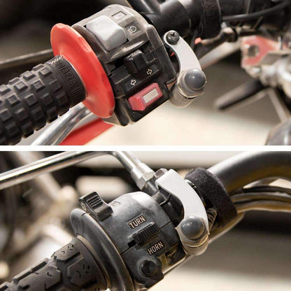 Rugged Radios Motorcycle RACE Push To Talk (PTT) with RCA Jack