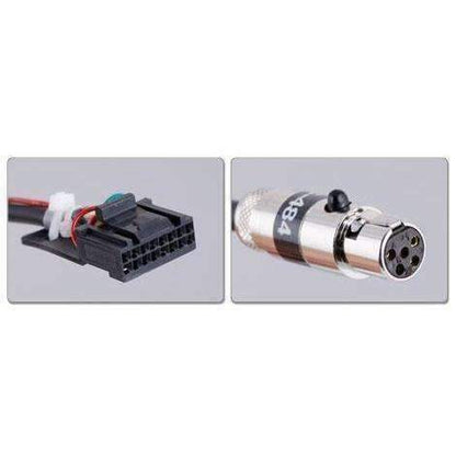 Rugged Radios Motorola 16-Pin Mobile Radio Jumper Cable