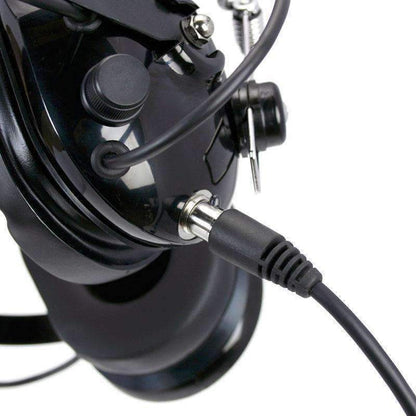 Rugged Radios Motorola 2-Pin Handheld Radio  - Headset Coil Cord