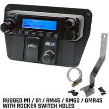Rugged Radios Can-Am Commander Intercom and Radio Mount
