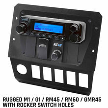 Rugged Radios Polaris General Multi Mount Kit for Radio and Intercom