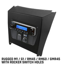 Rugged Radios Kawasaki KRX Multi-Mount Kit for M1 / G1 / RM45 / RM60 / GMR45 Radio and Rugged Intercom