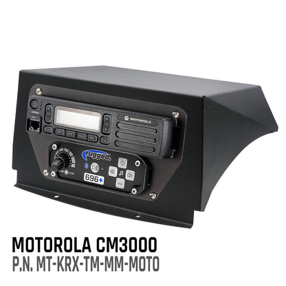 Rugged Radios Top Mount Kit for Kawasaki KRX