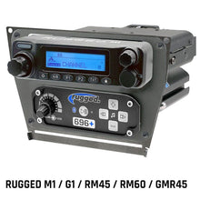 Rugged Radios Polaris RZR PRO XP, RZR Turbo R, and RZR PRO R Dash Mount Radio and Intercom