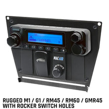 Rugged Radios Polaris RZR PRO XP, RZR Turbo R, and RZR PRO R Dash Mount Radio and Intercom