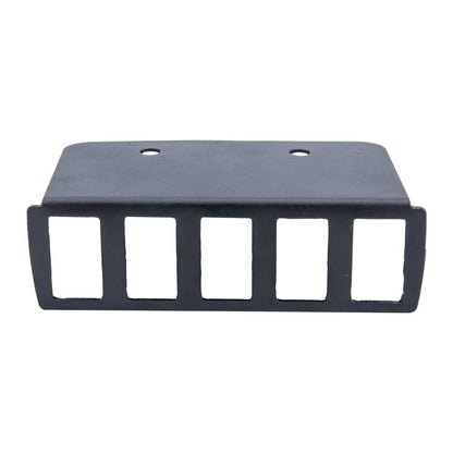 Rugged Radios Rocker Switch Panel for OBS Ford Bronco, F150, and F250 Lower Dash