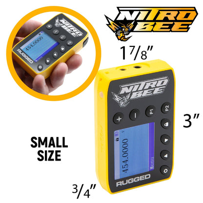 Rugged Radios Nitro Bee Xtreme UHF Race Receiver