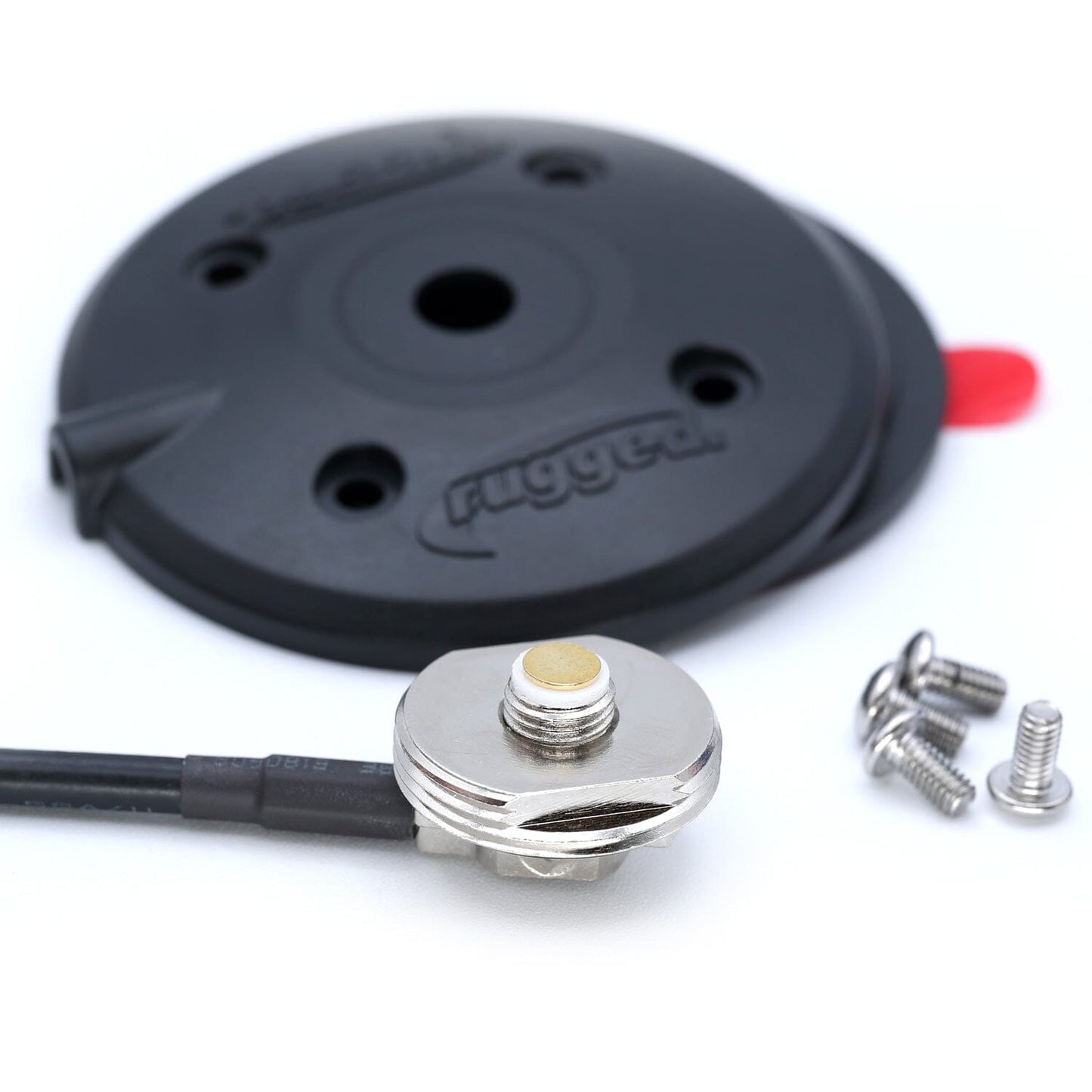 Rugged Radios NMO - Adhesive Antenna Mount with 15' Coax Cable