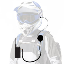 Rugged Radios PATROL Moto Kit - Ear Piece and Hand Mic