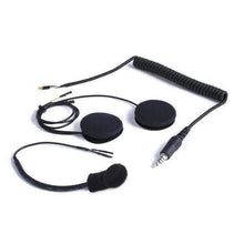 Rugged Radios Peltor Coil Cord Helmet Kit with Flex Boom Mic & Helmet Speakers