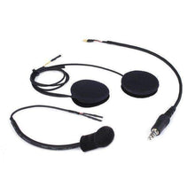 Rugged Radios Peltor Straight Cord Helmet Kit with Flex Boom Mic & Helmet Speakers