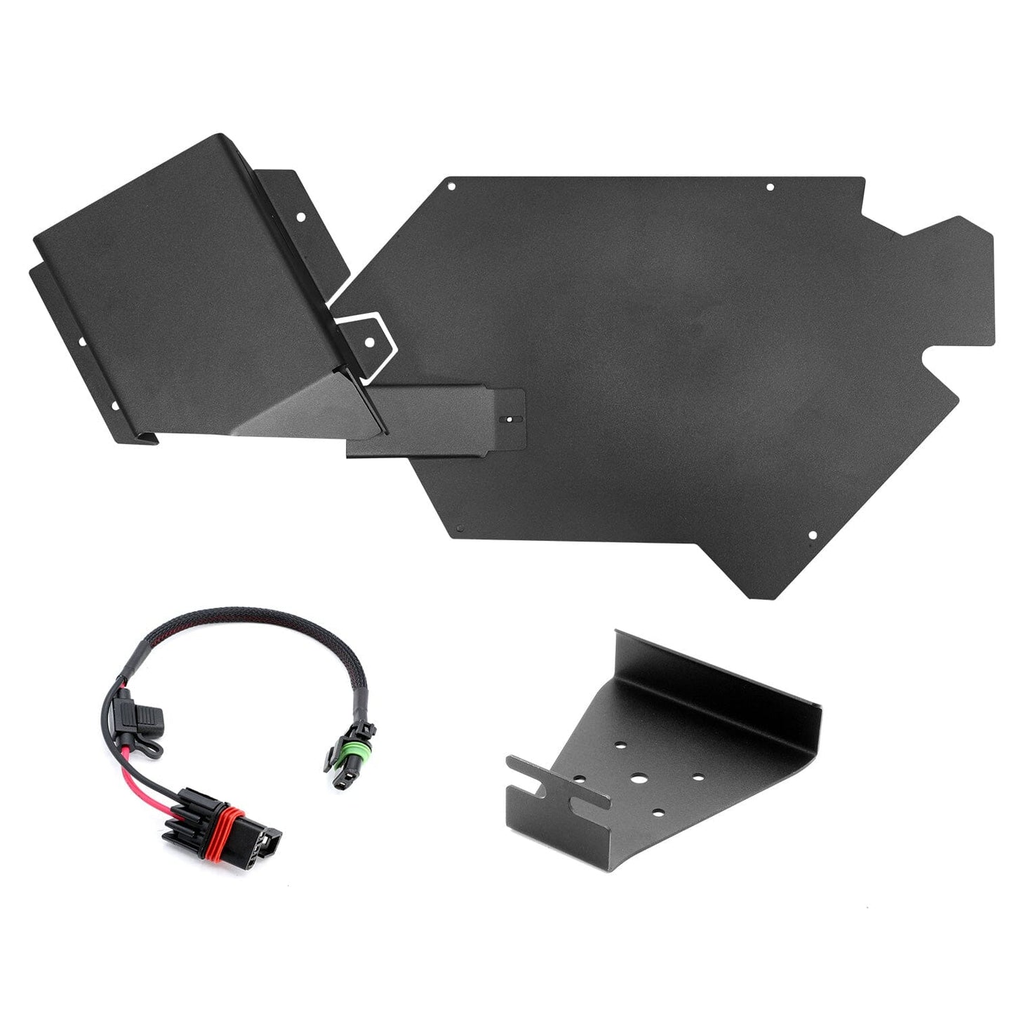 Rugged Radios Polaris RZR PRO XP - Turbo R - Pro R - Remote Head Mount Kit